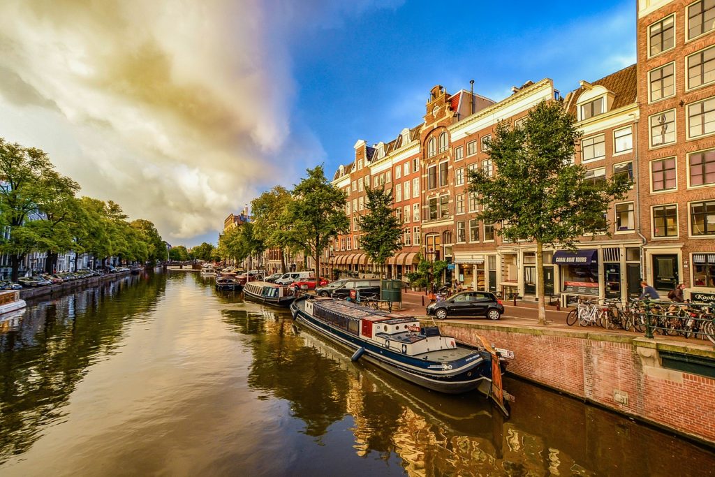 Amsterdam Hausboote