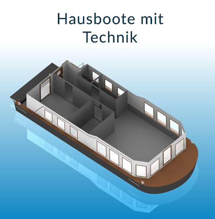 Hausboot Technik